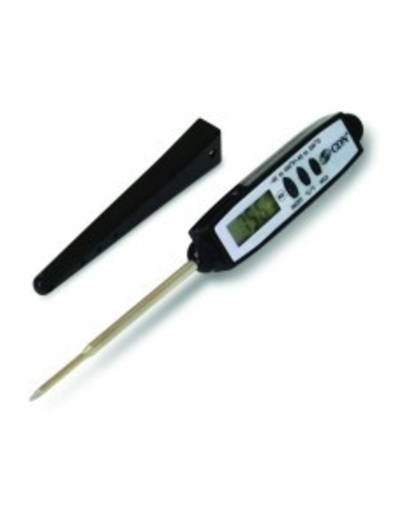 CDN Pocket Digital Thermometer, Black