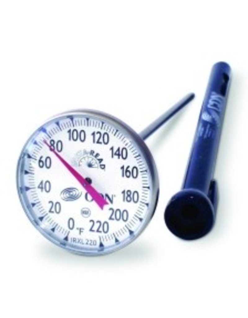 CDN ProAccurate Large Dial Cooking Thermometer