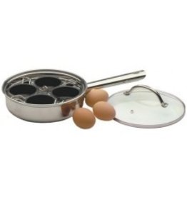 RSVP Endurance Stainless 4-Egg Poacher