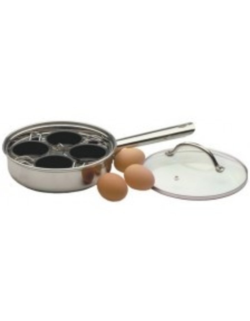 Endurance Stainless Steel 4Egg Poacher Cook on Bay