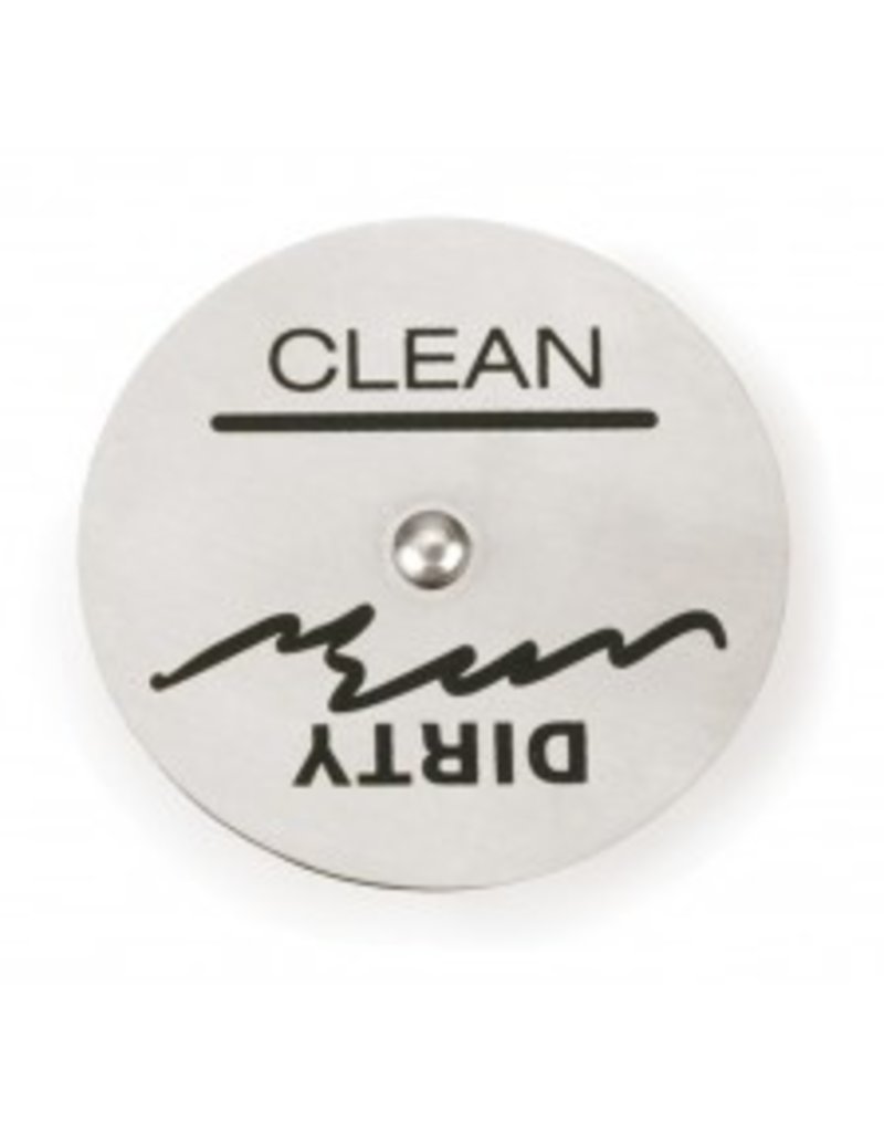 RSVP Endurance Stainless Rotating Dishwasher Magnet