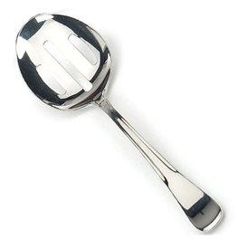 RSVP Endurance Monty's Stainless 9" Slotted Serving Spoon