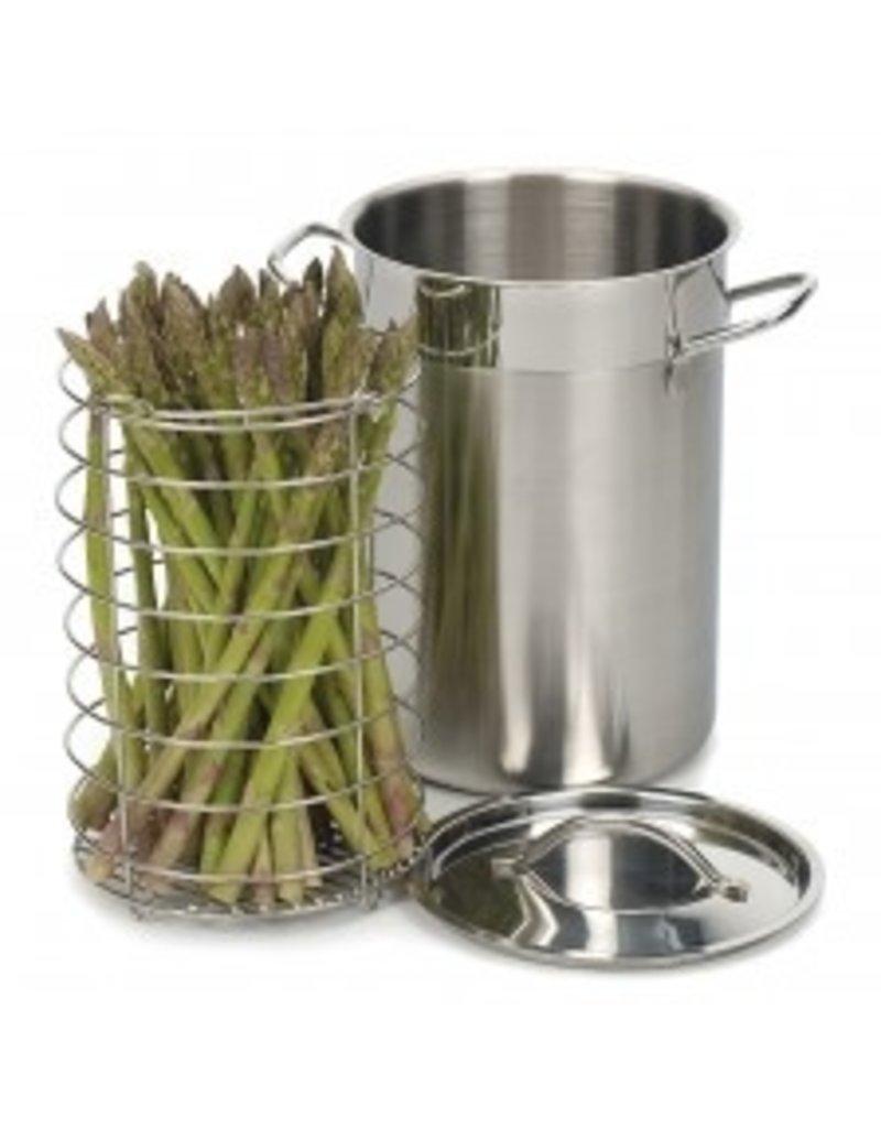 RSVP Endurance Asparagus Steamer 3qt