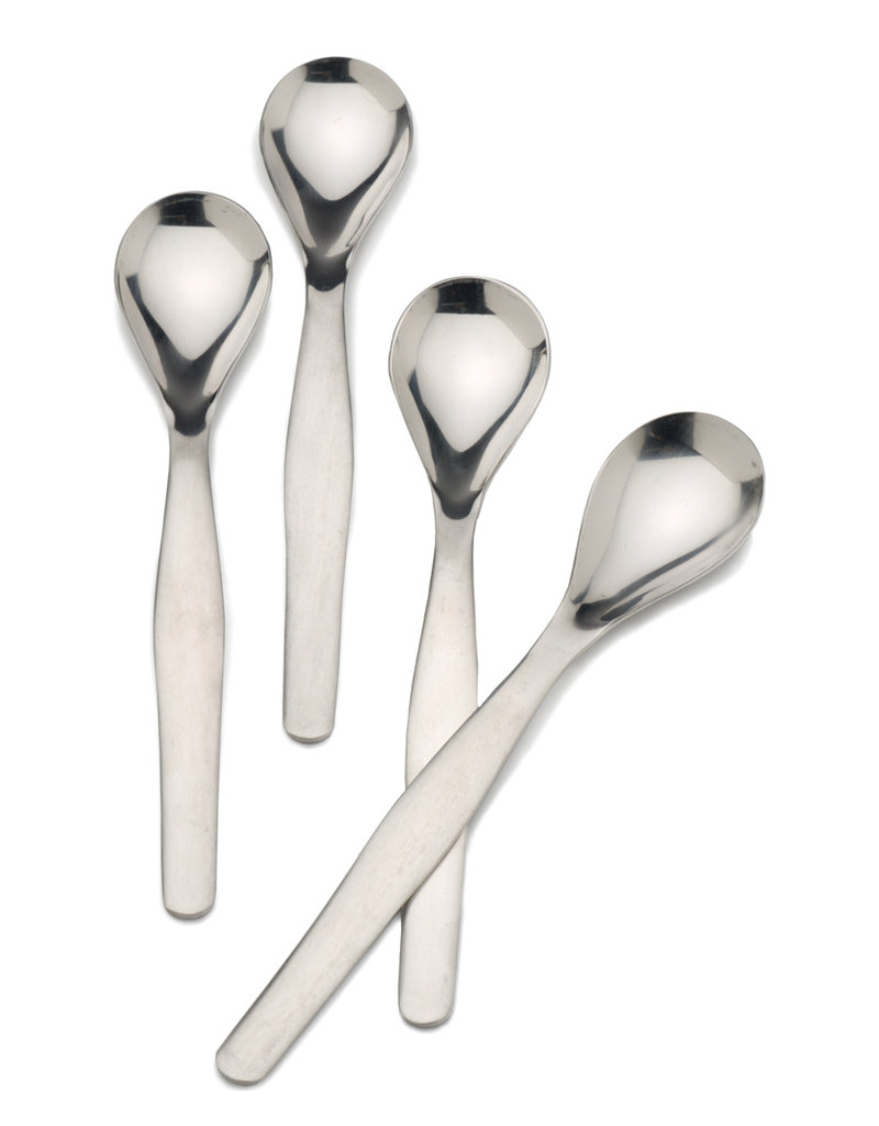 RSVP Endurance Stainless Egg Spoons, Set of 4