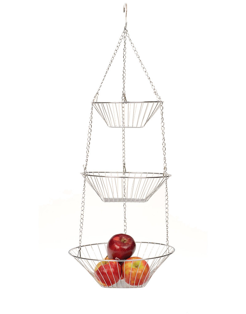 RSVP Hanging Basket, Chrome