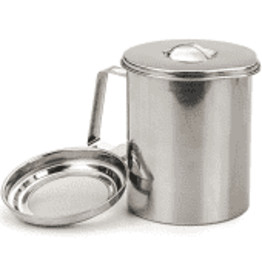 RSVP Endurance 6 Cup Fryers Friend Fat Keeper disc