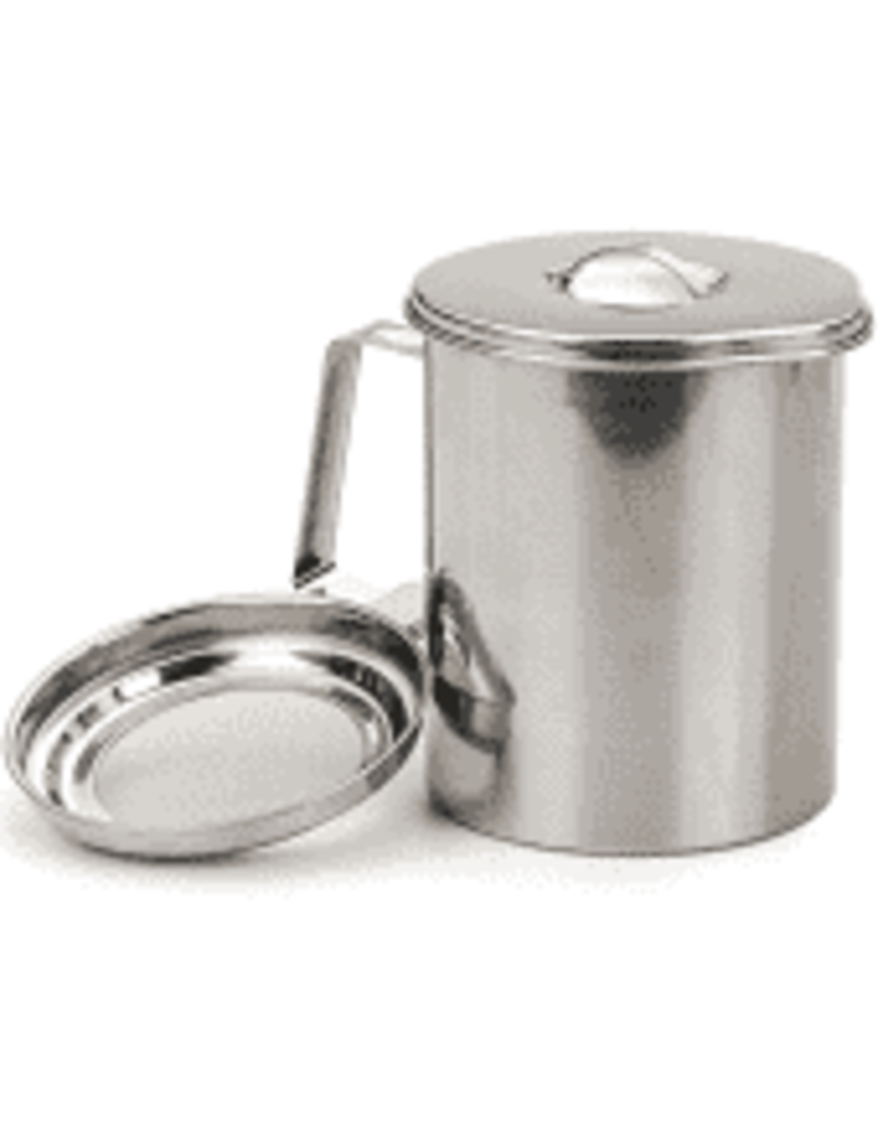 RSVP Endurance 6 Cup Fryers Friend Fat Keeper disc