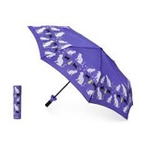 Vinrella Wine Bottle Umbrella - Purr-fection Cat-purple