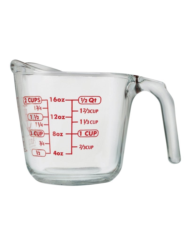 Anchor Hocking 2 Cup Glass Measuring Cup - Cook on Bay