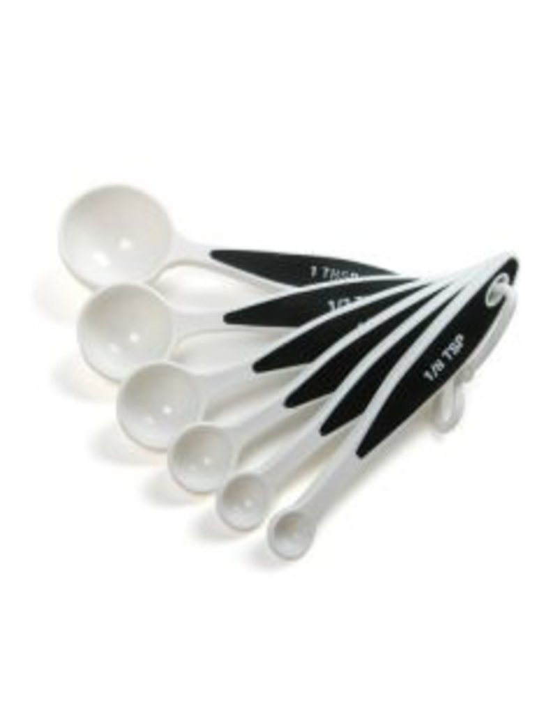 Norpro GRIP EZ MEASURING SPOONS, Set of 6