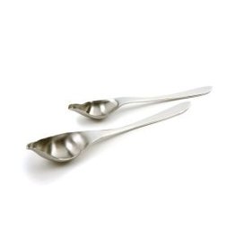 Norpro STAINLESS DRIZZLE SPOONS, Set of 2 DISC