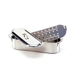 Norpro 18" STAINLESS FISH POACHER disc