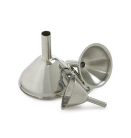 Norpro Stainless Funnels, Set of 3