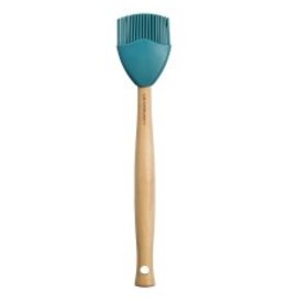 Le Creuset Craft Series Oyster Grey Silicone Basting Brush with