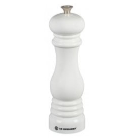 Le Creuset Salt Mill White, Acrylic 8"
