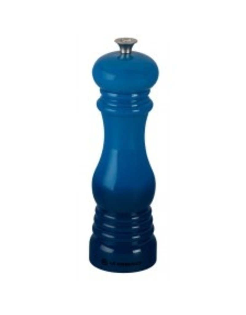 Le Creuset Salt Mill Marseille Blue 8"