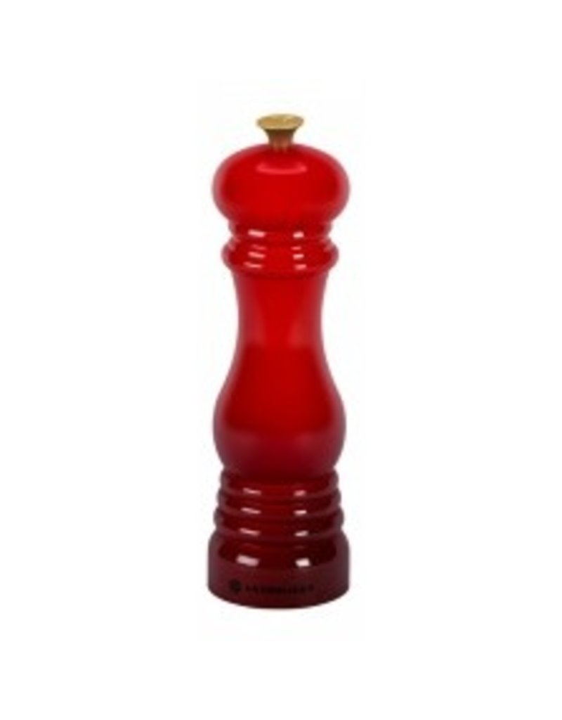 Le Creuset Salt Mill Cerise Red, Acrylic 8"