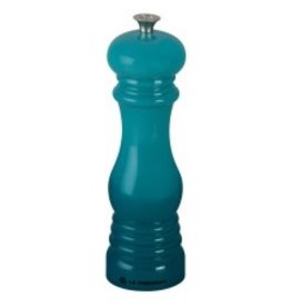Le Creuset Salt Mill Caribbean Blue, Acrylic 8" disc