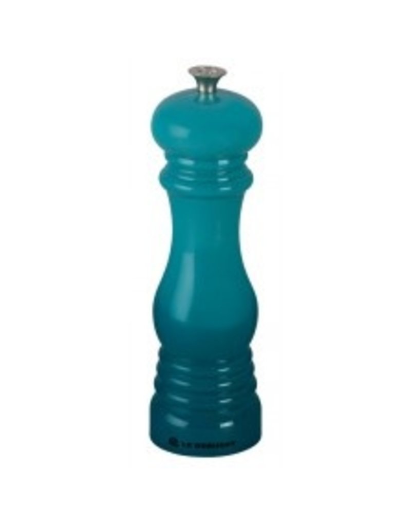 Le Creuset Salt Mill Caribbean Blue, Acrylic 8" disc