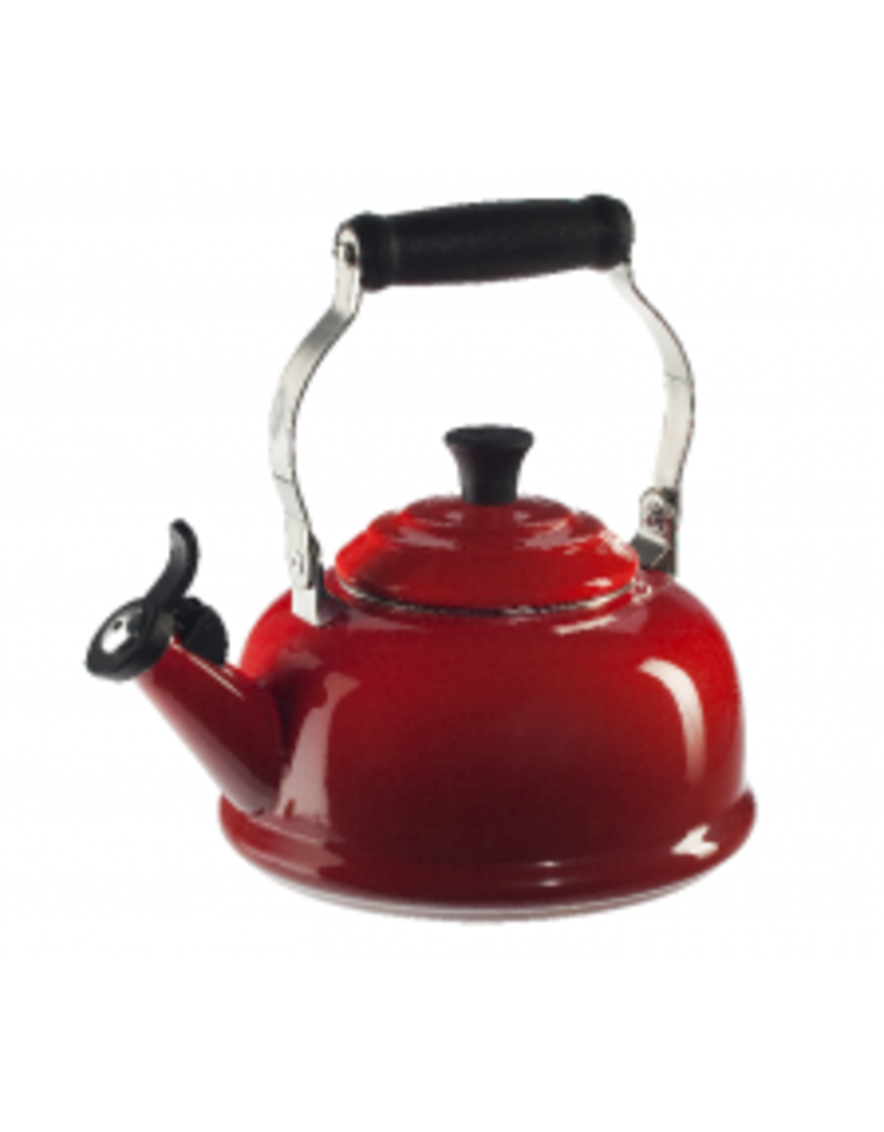 Le Creuset Whistling Tea Kettle 1.8oz - Cerise Red