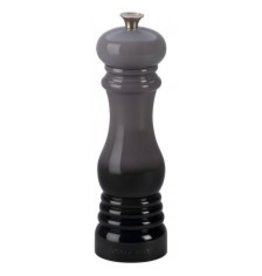 Le Creuset Pepper Mill Oyster Gray, Acrylic 8" cirr