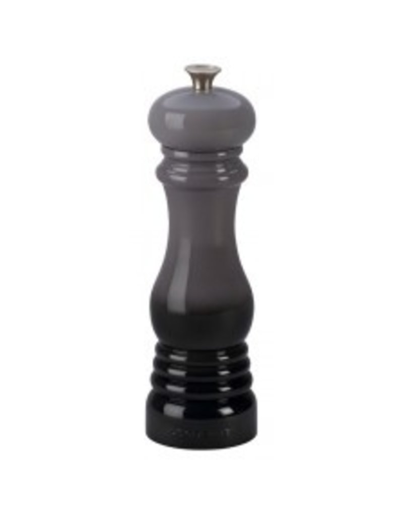 Le Creuset Pepper Mill Oyster Gray, Acrylic 8" cirr