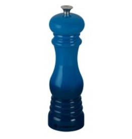 Le Creuset Pepper Mill Marseille Blue, Acrylic 8" cirr