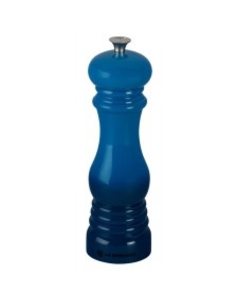 Le Creuset Pepper Mill Marseille Blue, Acrylic 8" cirr
