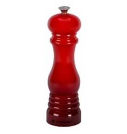Le Creuset Pepper Mill Cerise Red, Acrylic 8" cirr