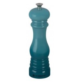 Le Creuset Pepper Mill Caribbean Blue 8" cirr-y