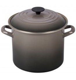 Le Creuset Stockpot Oyster Gray, 8 Qt