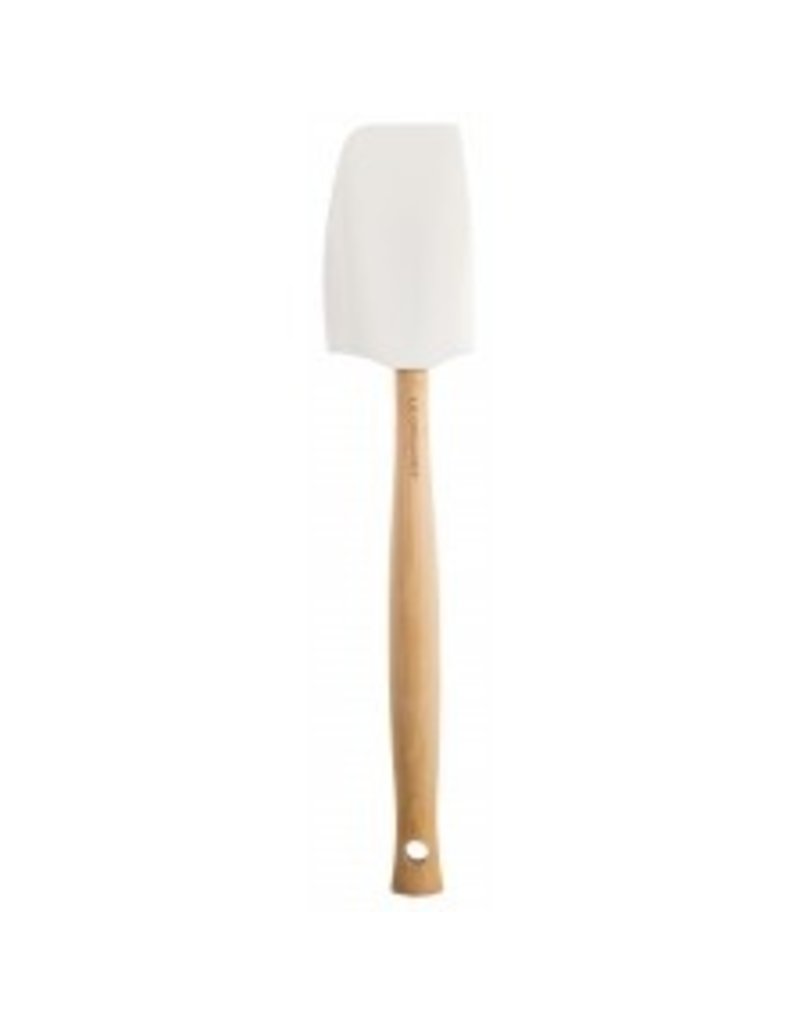 Le Creuset Craft Series Med Spatula White