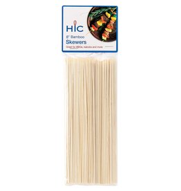 Harold Imports Bamboo Skewers 8''/6