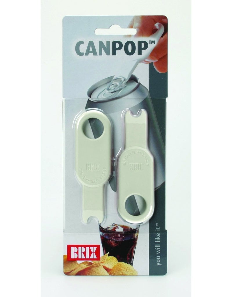 Harold Imports Brix Can POP Pull Tab Can Opener Finger Saver