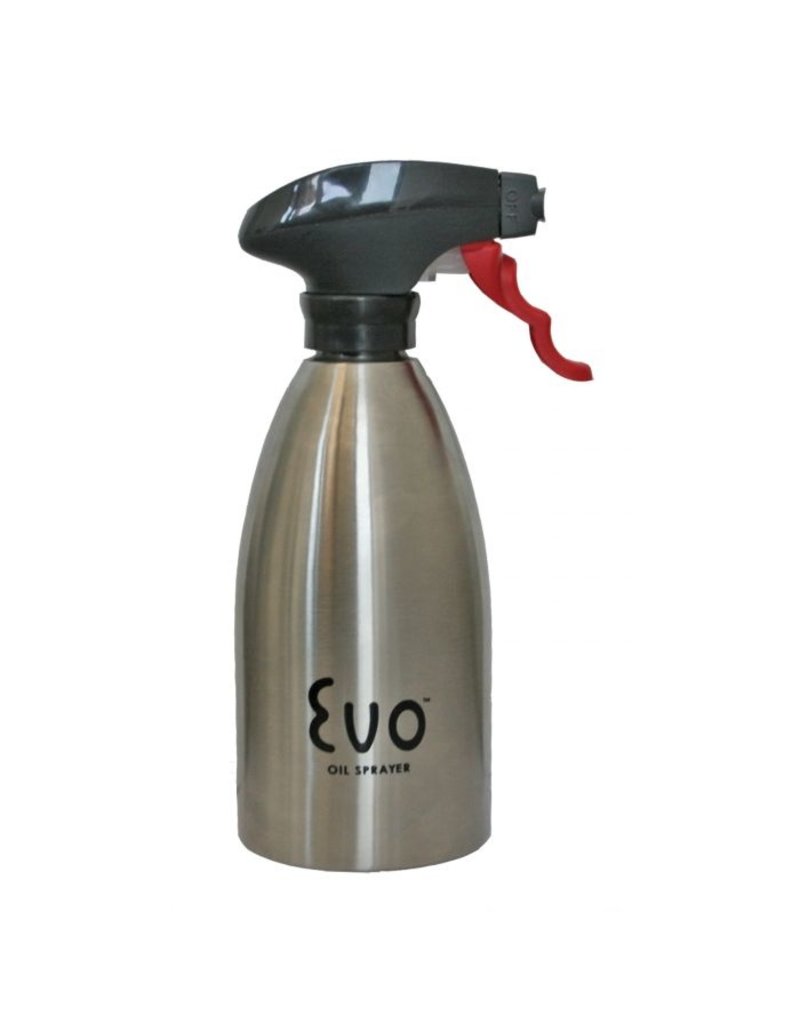 Harold Imports EVO Oil Sprayer, STAINLESS 16oz