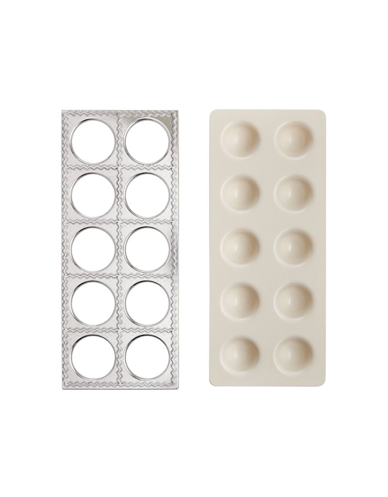 Harold Imports Fante's Grandma Luisa's Jumbo Ravioli Maker