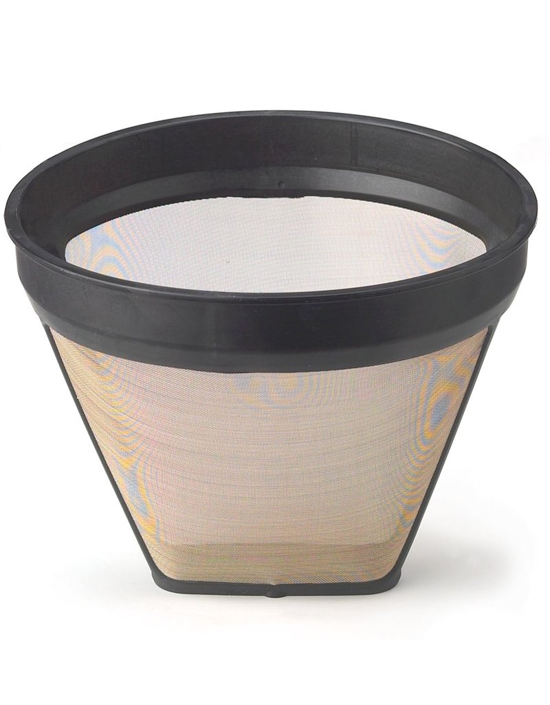 Harold Imports GoldTone Reusable Coffee Filter #2