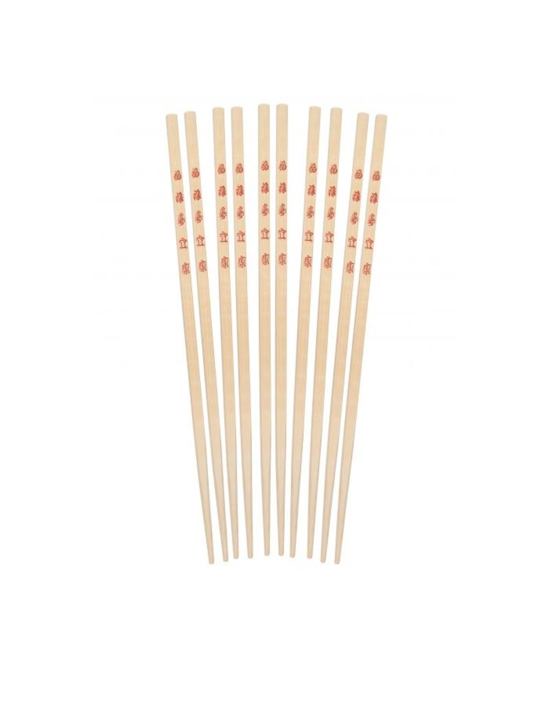 Harold Imports Helen's Asian Kitchen Bamboo Chopsticks