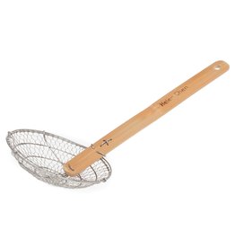 Harold Imports Helen's Asian Kitchen Spider Skimmer Strainer, 5" cirr