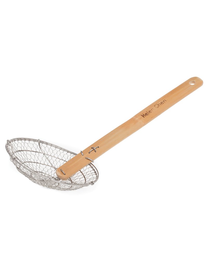 Harold Imports Helen's Asian Kitchen Spider Skimmer Strainer, 5" cirr