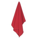 Now Designs Ripple Kitchen Towel, Red cir