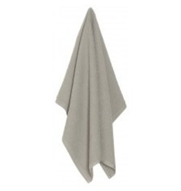 Now Designs Ripple Kitchen Towel, London Gray cir