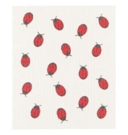 Now Designs Swedish Dish Cloth Ladybug now