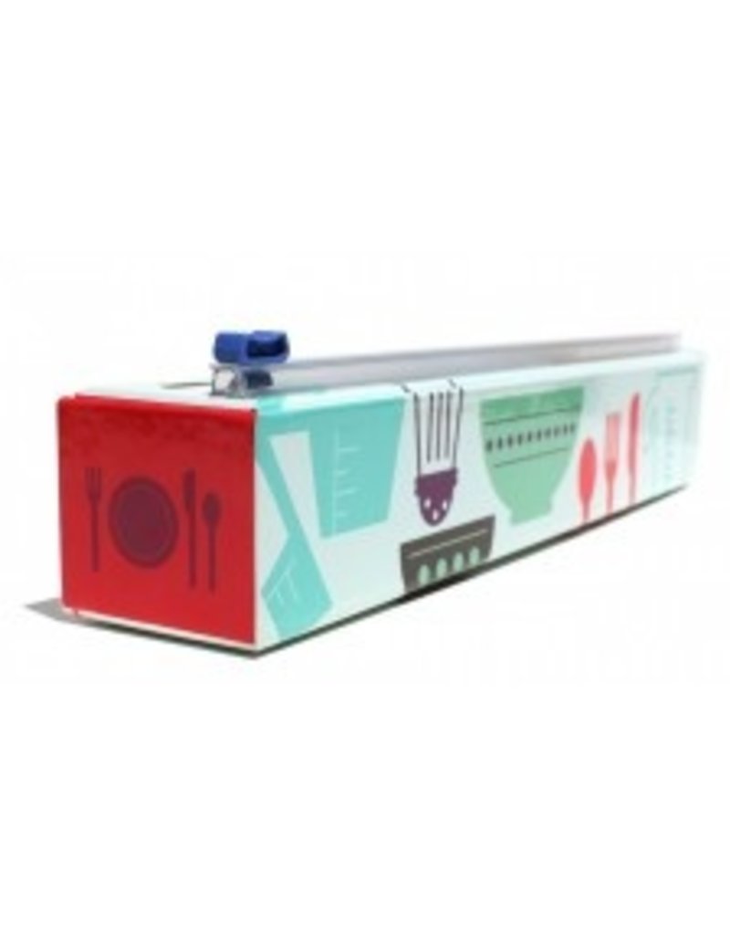 Chic Wrap Plastic Wrap Dispenser, Cook's Tools Design, 12"x250'  cirr