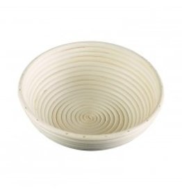 Frieling Bread Brotform Round Bread Rising/Proofing Basket, 10''