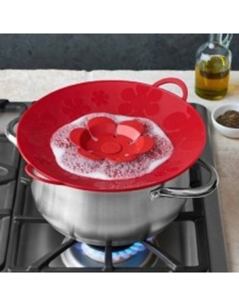 Silicone Pot Lid Spill Stopper Kitchen Cooking Accessories