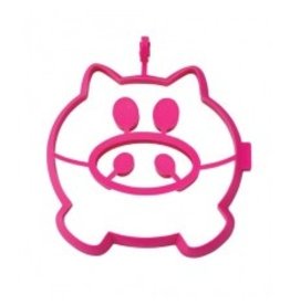 Tovolo Silicone Pig Breakfast Shaper