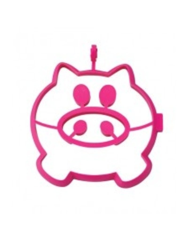 Tovolo Silicone Pig Breakfast Shaper