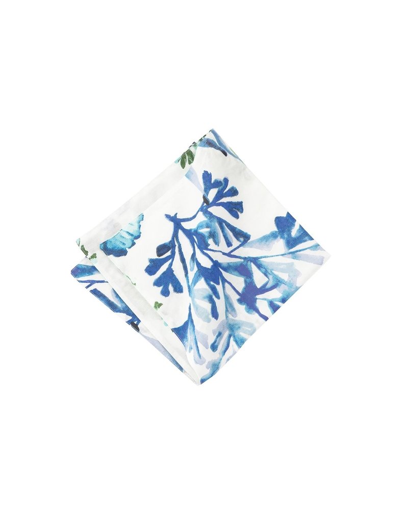 C and F Home Napkin, Bluewater Bay, Reversible