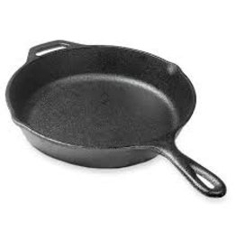 Lodge Cast Iron Skillet 10.25'', Preseasoned ciw